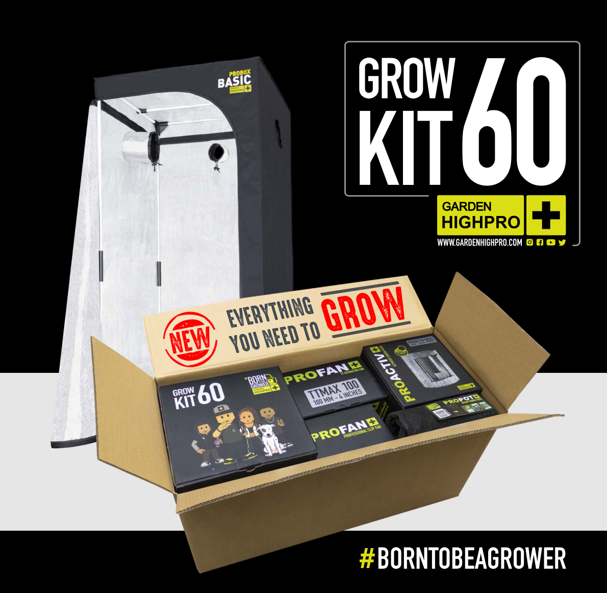 GrowBox GardenHighPro