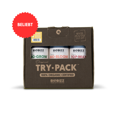 BioBizz TryPack Indoor Dünger-Set