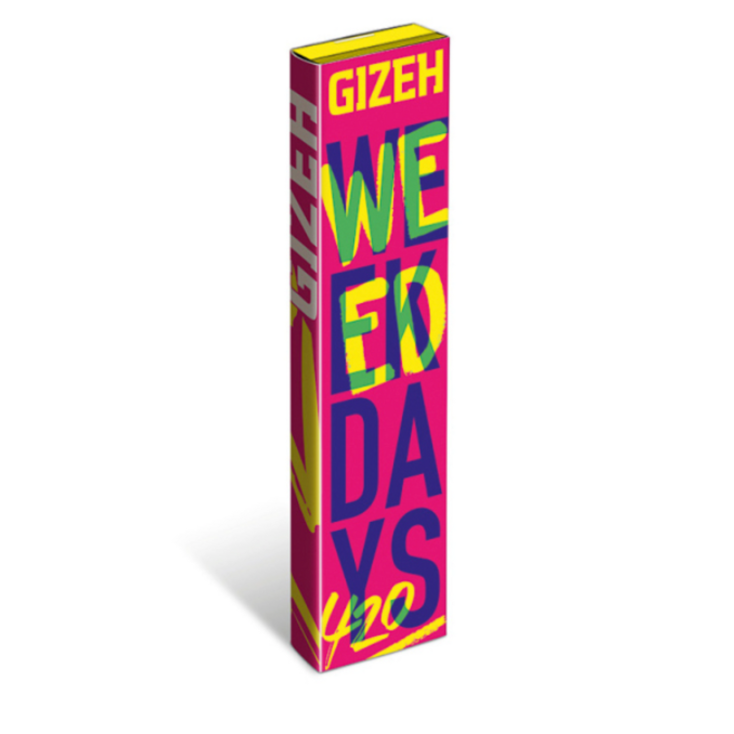 Gizeh &quot;420&quot; Limited Edition, Long-Papes