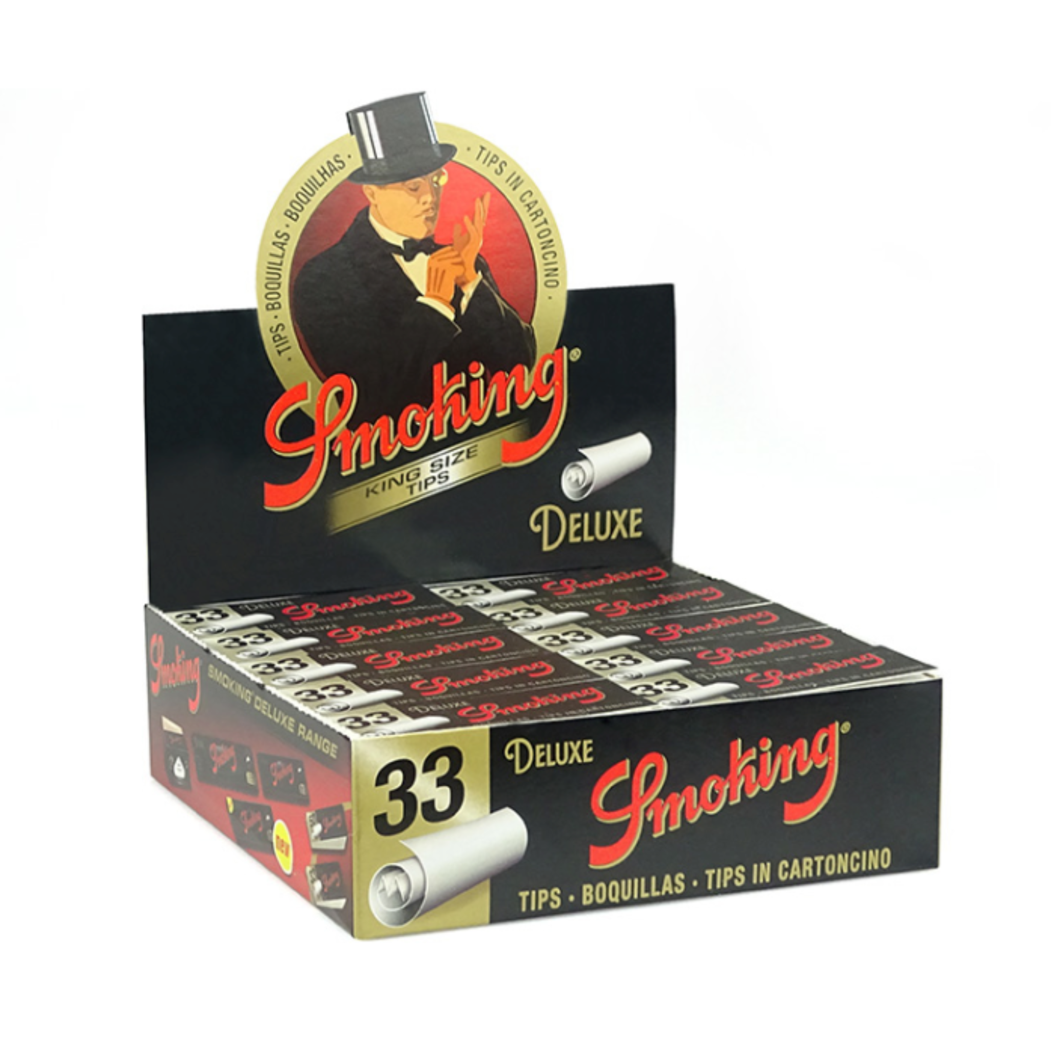 Smoking Filter Tips Deluxe KS (Breit)